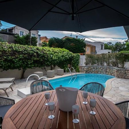 Rez De Villa De Charme-Piscine-3 Chambres 6 Pers Saint-Raphaël Exterior foto