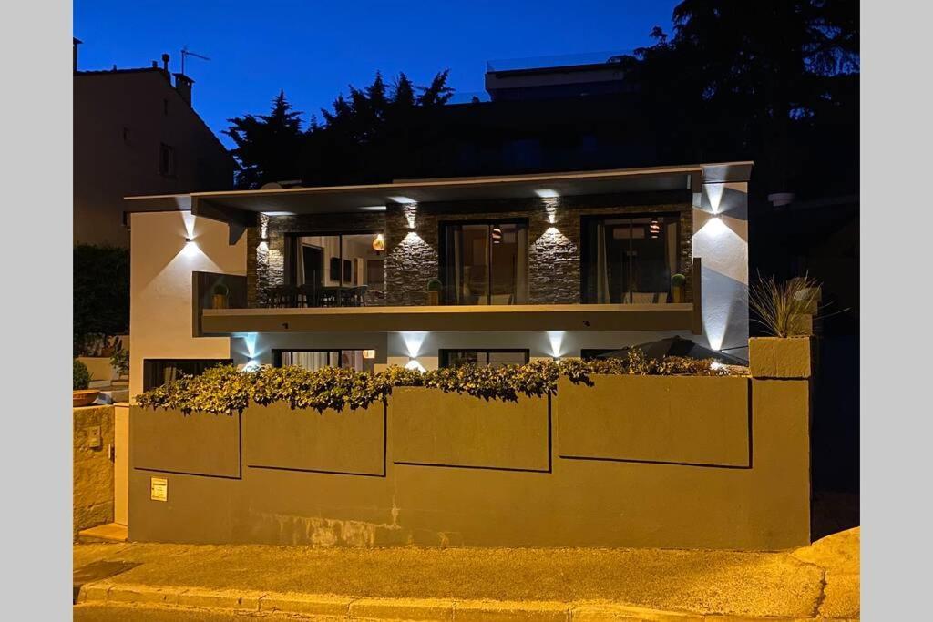 Rez De Villa De Charme-Piscine-3 Chambres 6 Pers Saint-Raphaël Exterior foto