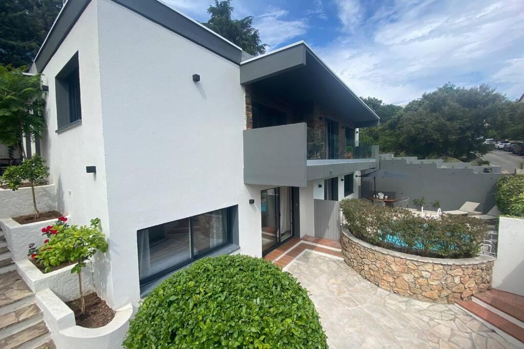 Rez De Villa De Charme-Piscine-3 Chambres 6 Pers Saint-Raphaël Exterior foto